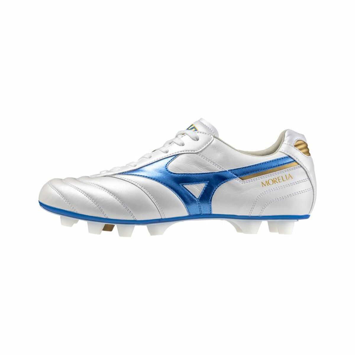 Fotbollsskor för vuxna Mizuno Morelia II Elite Vit - 2