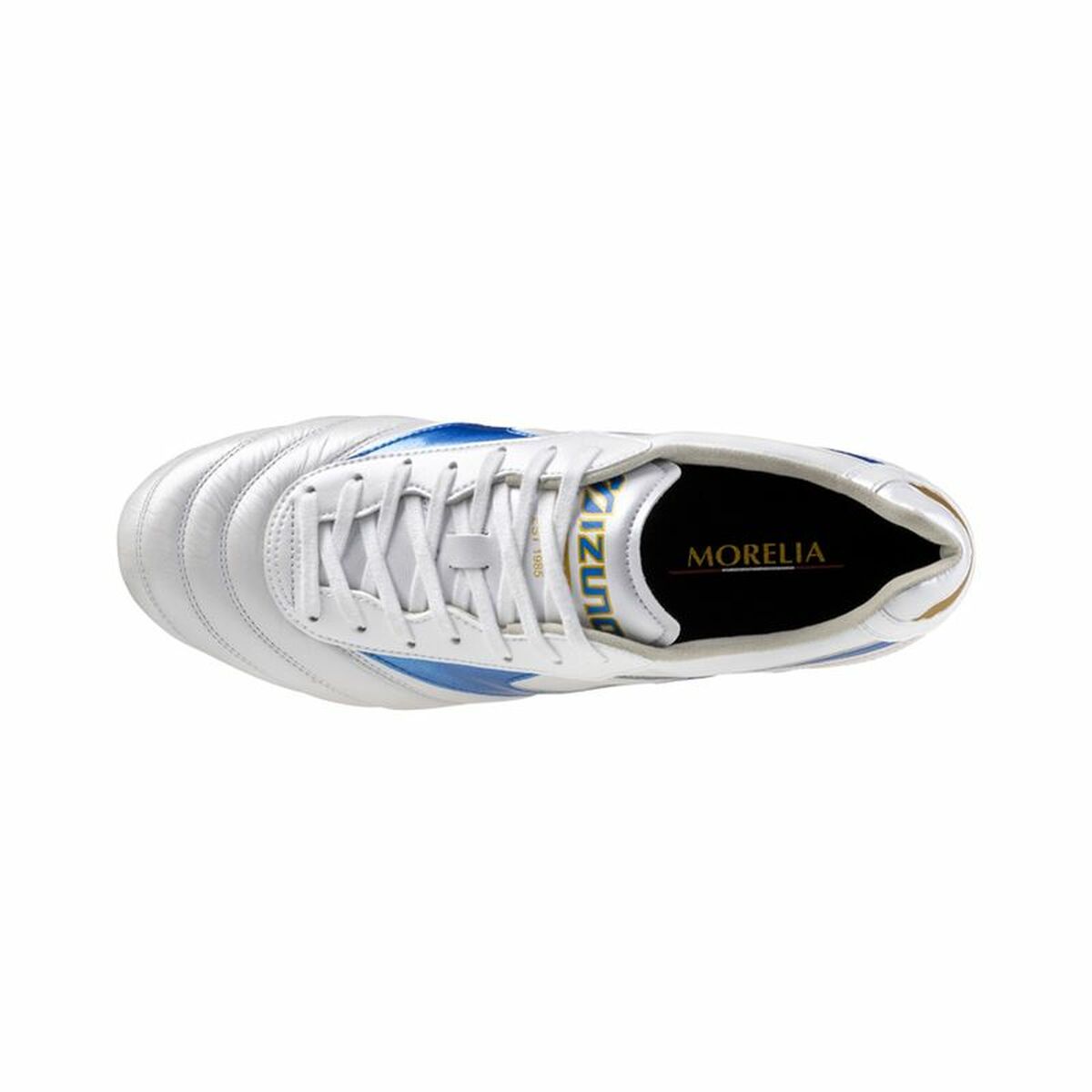 Fotbollsskor för vuxna Mizuno Morelia II Elite Vit - 4