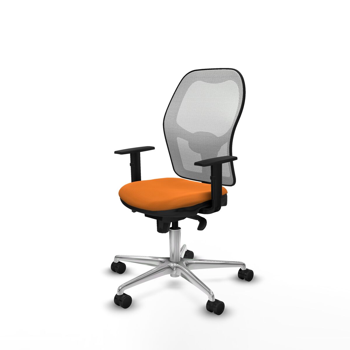 Kontorsstol Piqueras y Crespo 1D086N0 Orange - 2