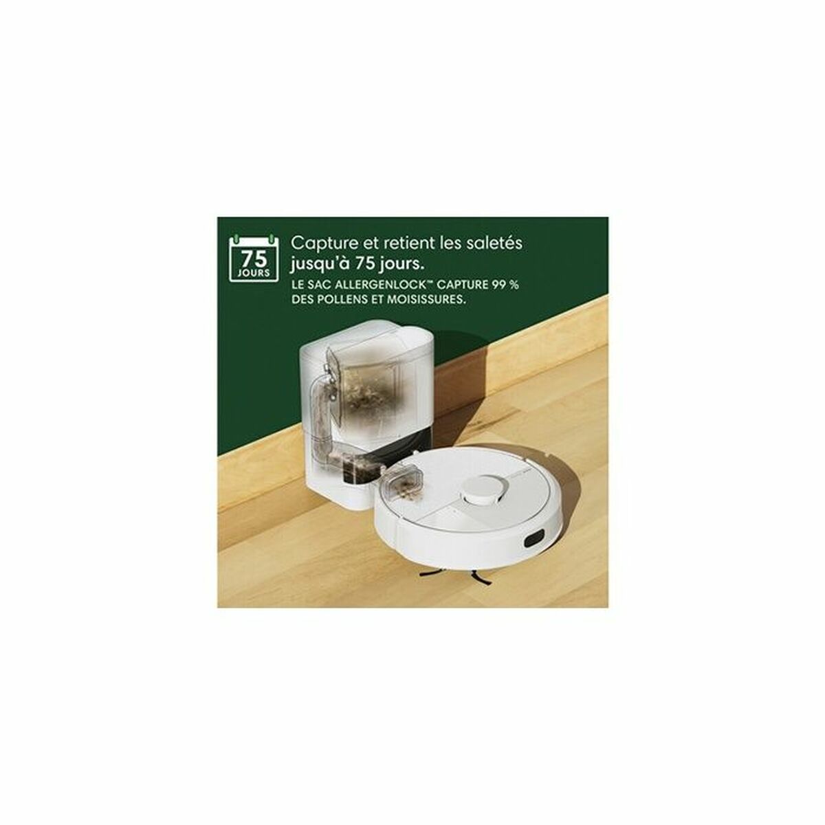 Robotdammsugare Roomba 105AE COMBO WHI - 3