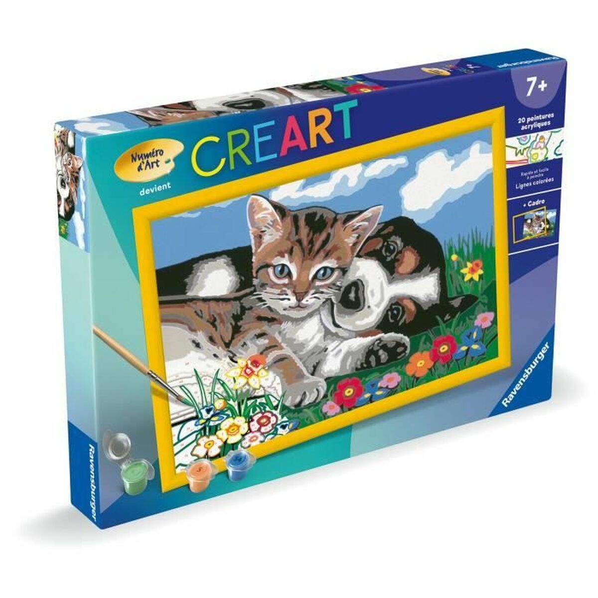 Ritningsset Ravensburger - 2