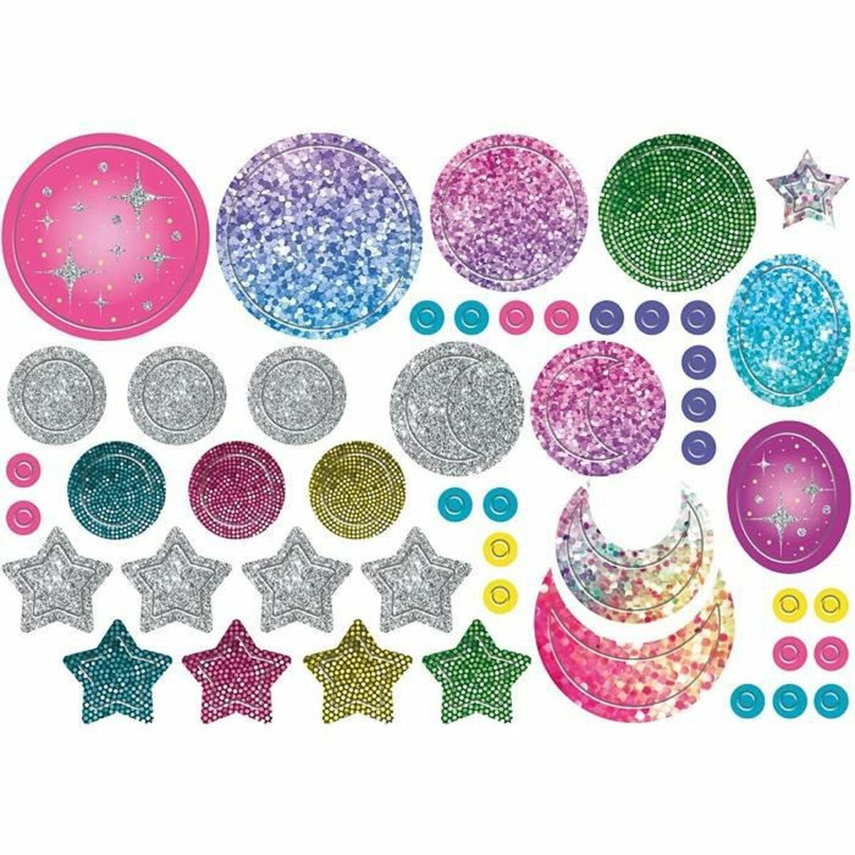 Armbands- och halsbandssats Clementoni My Moonlight Pendants Aluminium Gummi Plast - 3