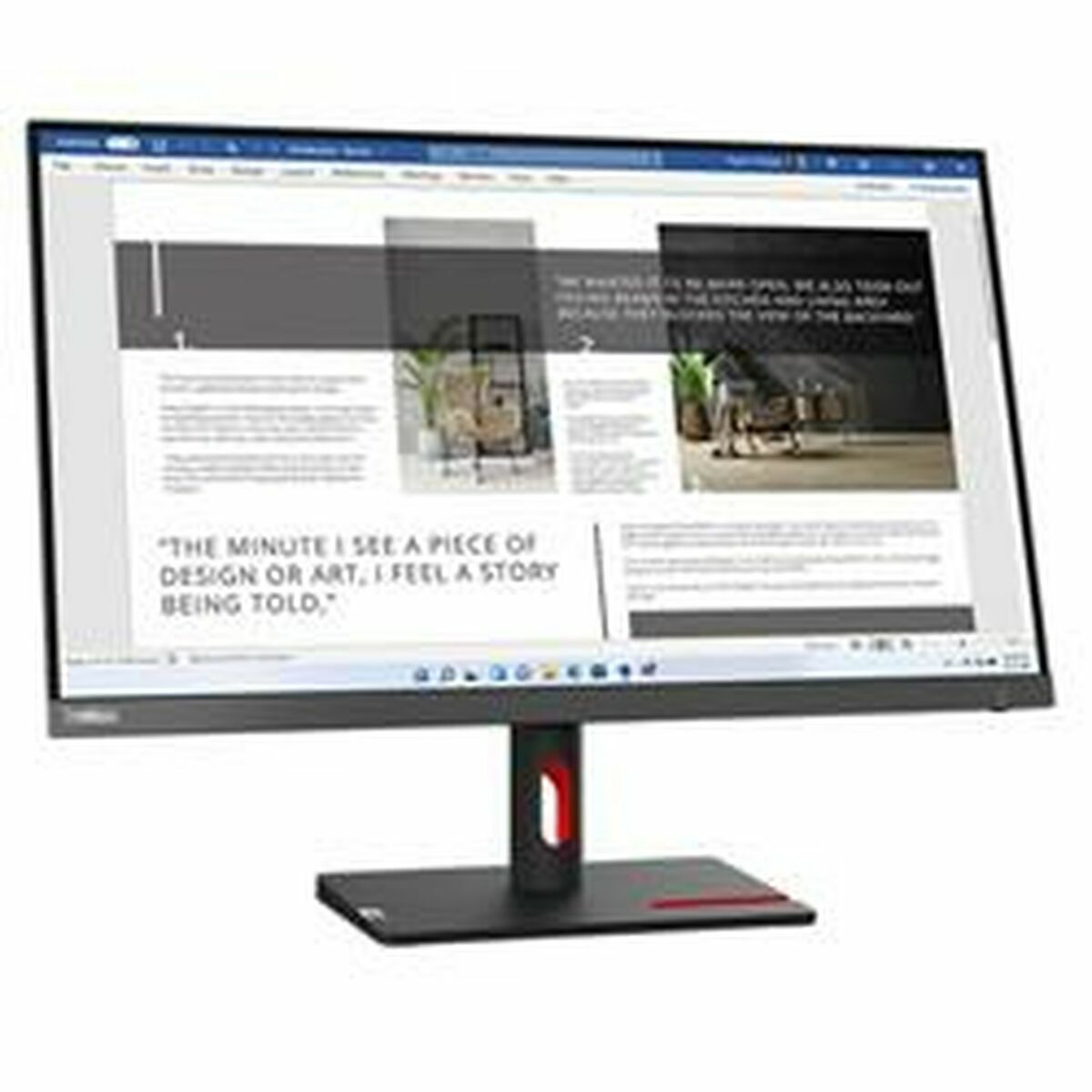 Monitor Lenovo 63DFKAT4EU 27" Full HD 100 Hz - 8