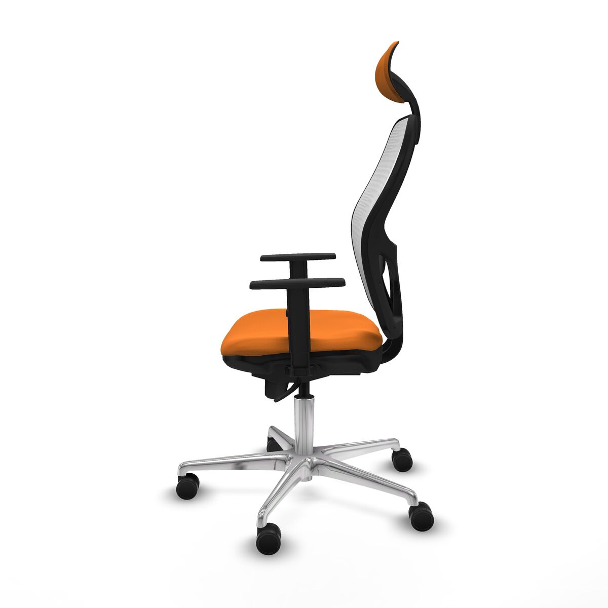 Kontorsstol med nackstöd Jorquera Piqueras y Crespo 1D086N1 Orange - 3