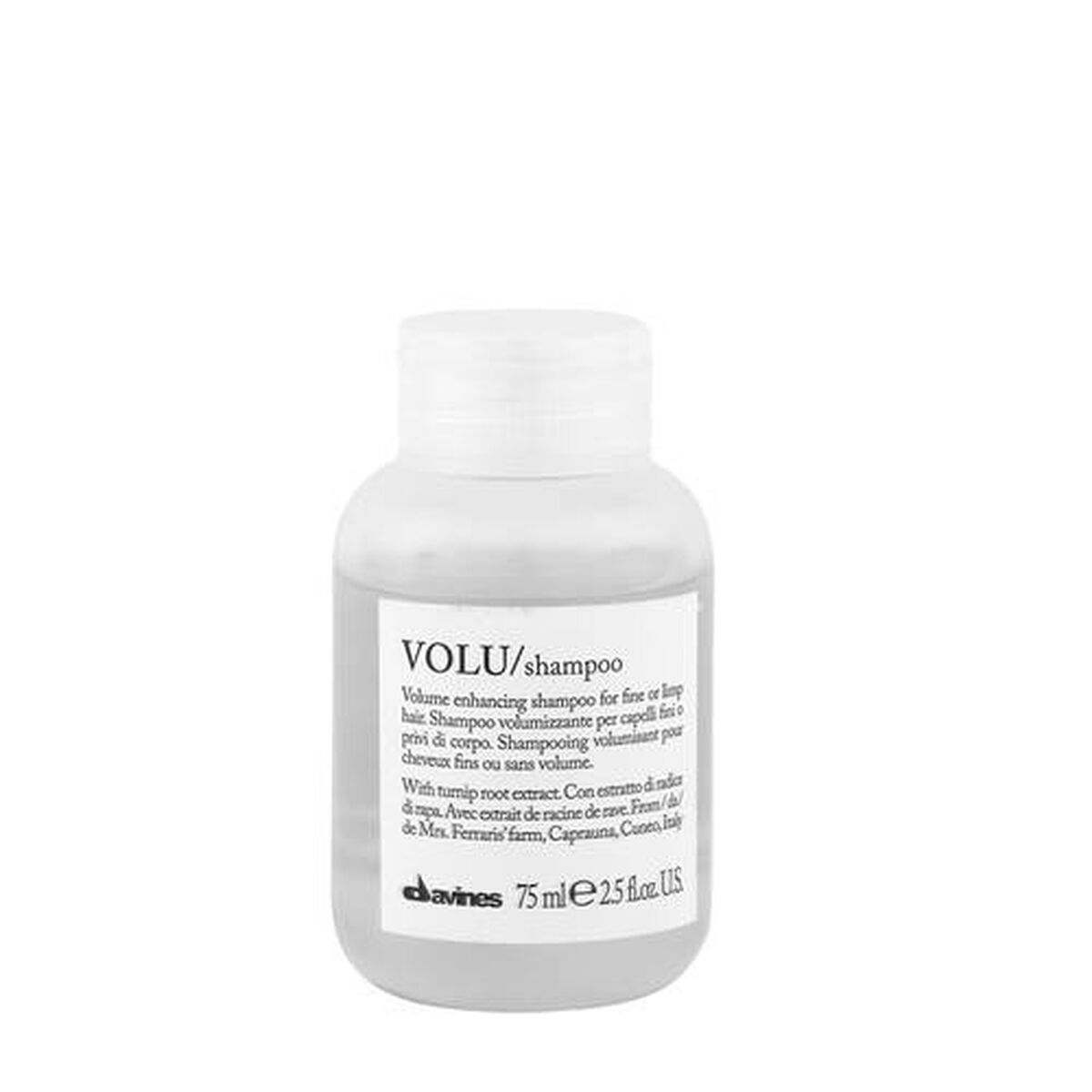 Volymgivande schampo Davines Minu 75 ml