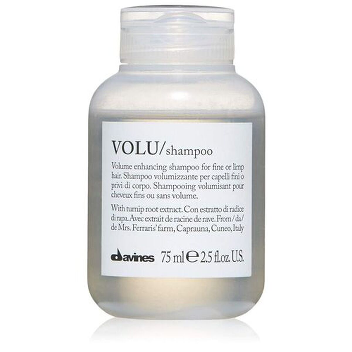 Volymgivande schampo Davines Minu 75 ml - 2