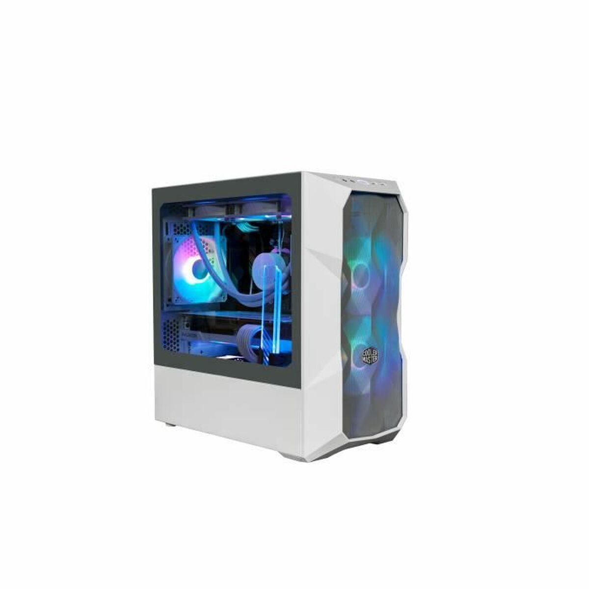 ATX Semitorn Cooler Master TD300 Vit - 3