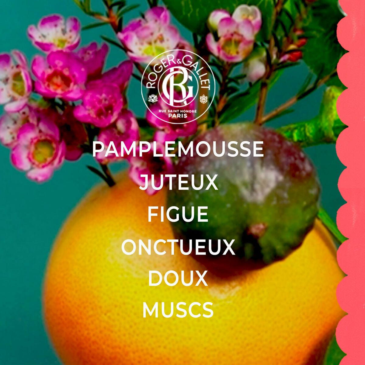 Parfym Unisex Roger & Gallet FLEUR DE FIGUIER Fleur De Figuier - 3