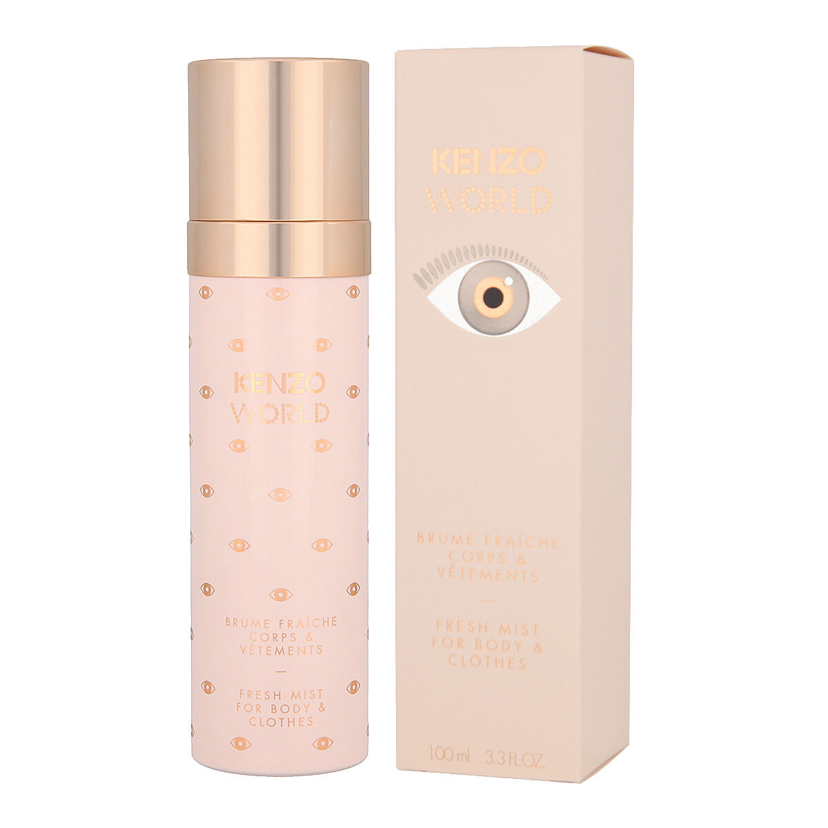 Kroppssprej Kenzo World 100 ml - 3