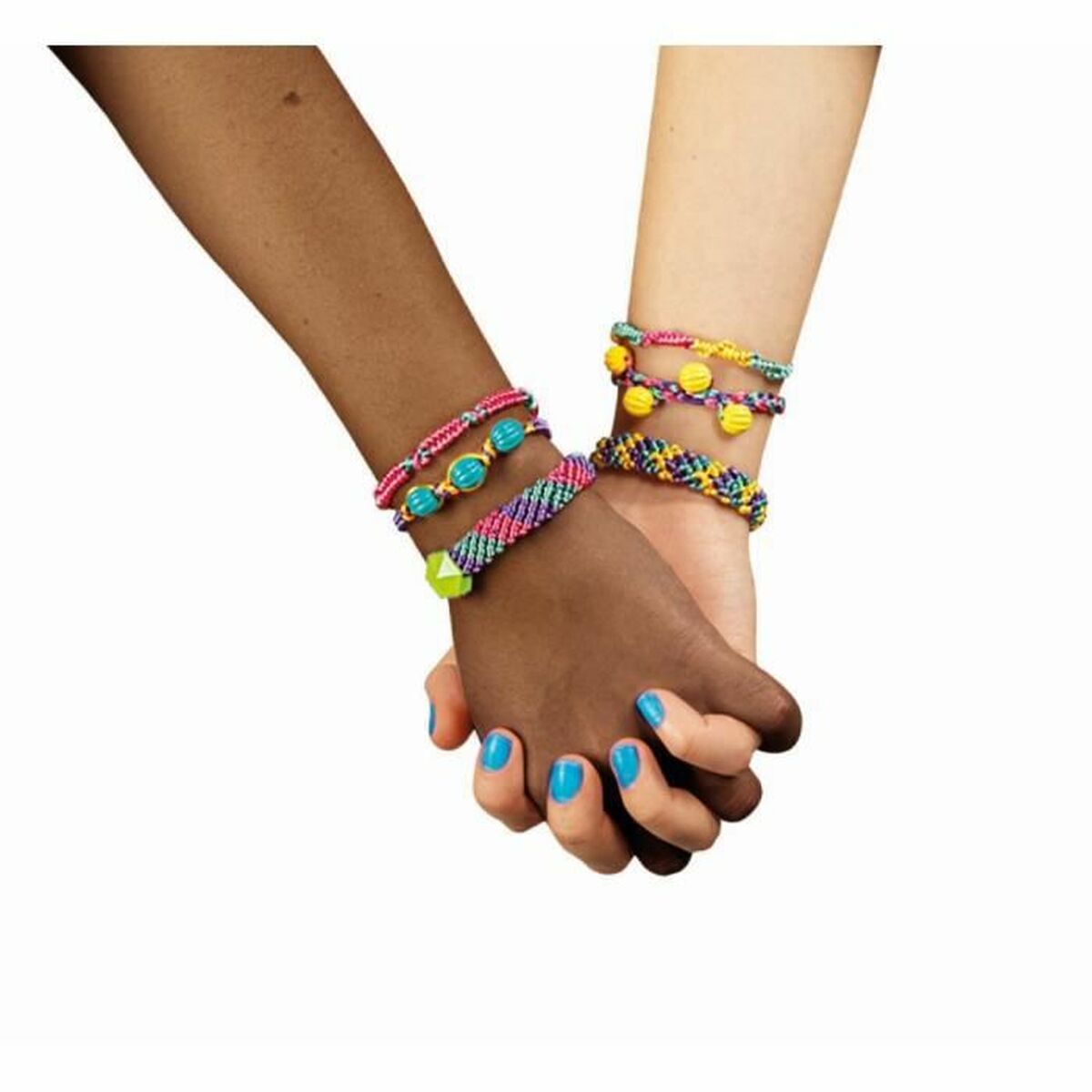 Armbandssats Clementoni Friendship bracelet creation box Plast - 5