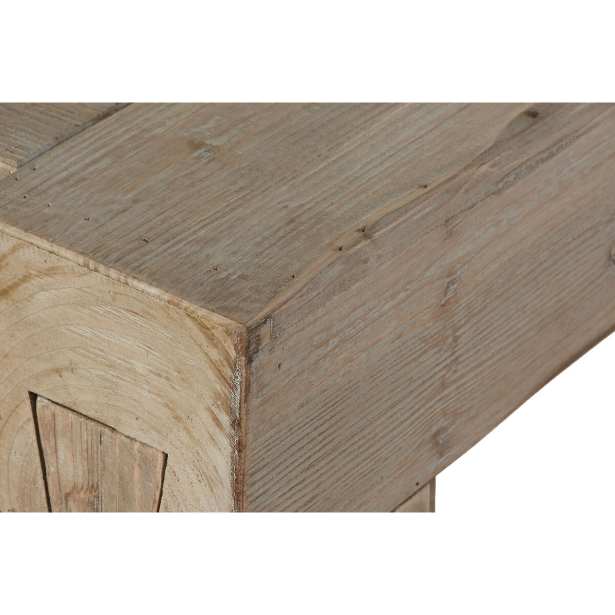 Soffbord Home ESPRIT Gran Trä MDF 140 x 70 x 46 cm - 3