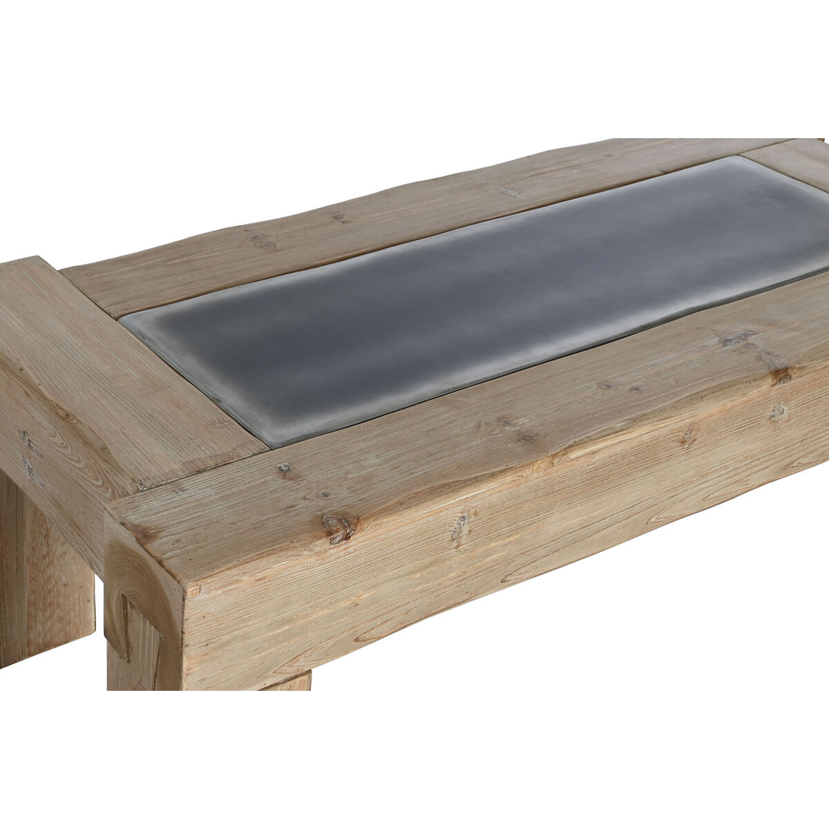 Soffbord Home ESPRIT Gran Trä MDF 140 x 70 x 46 cm - 4