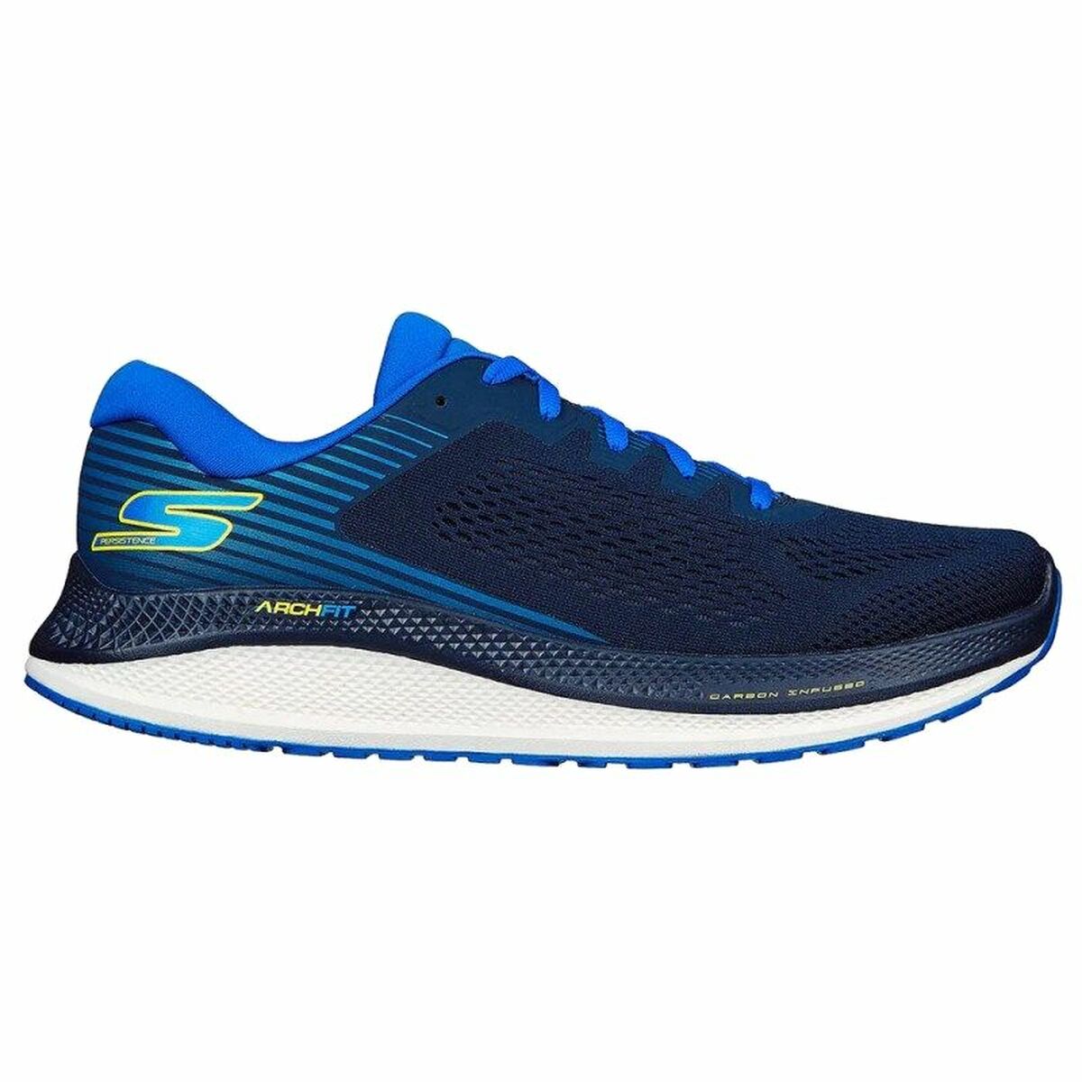 Löparskor, Vuxna Skechers Tech GOrun Blå Män