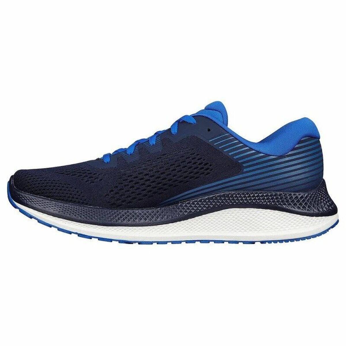 Löparskor, Vuxna Skechers Tech GOrun Blå Män - 5