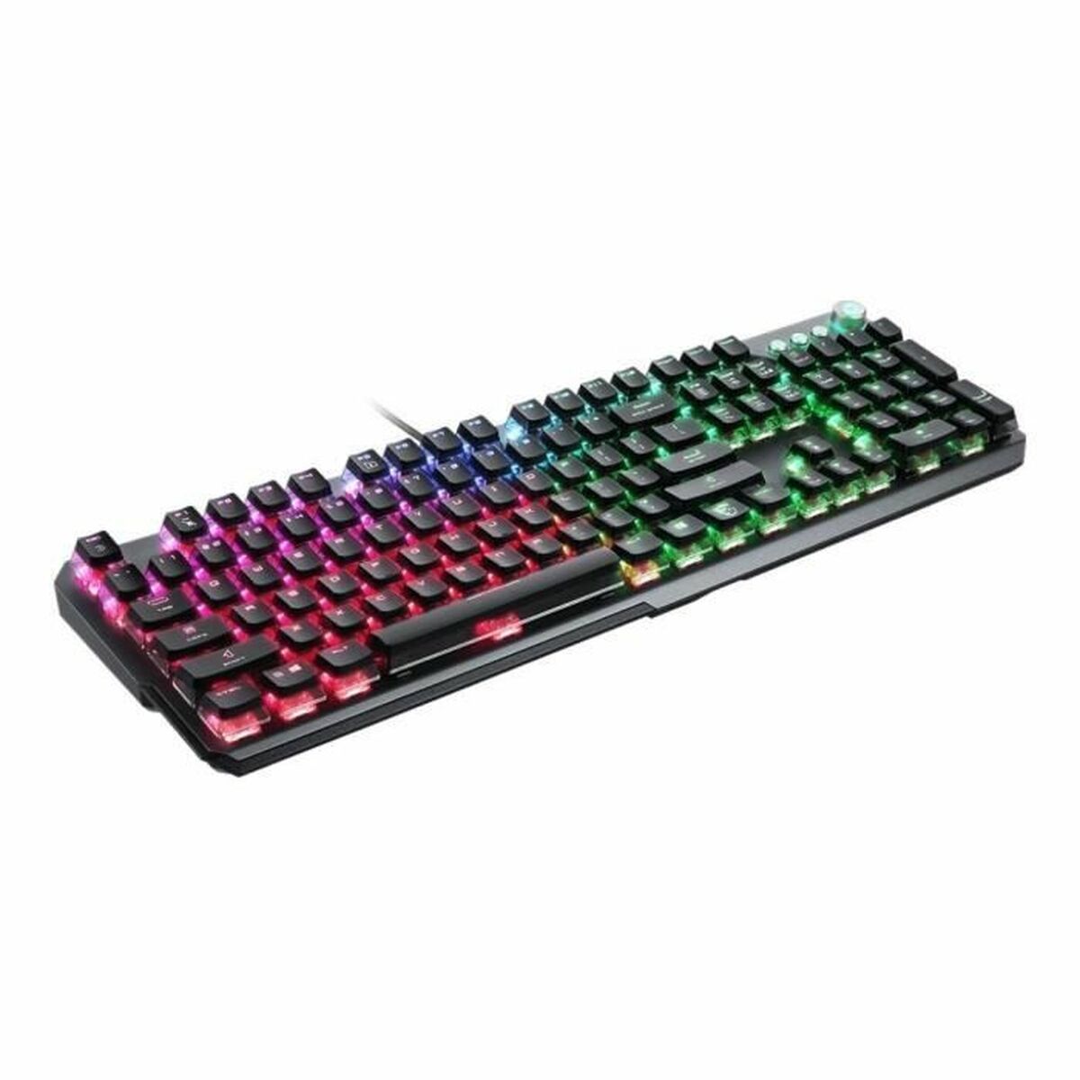 Gaming Tangentbord/ OR: Speltangentbord MSI VIGOR GK71 SONIC RED FR AZERTY Franska - 4