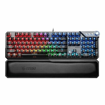Gaming Tangentbord/ OR: Speltangentbord MSI VIGOR GK71 SONIC RED FR AZERTY Franska