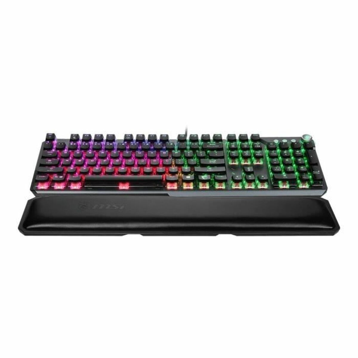 Gaming Tangentbord/ OR: Speltangentbord MSI VIGOR GK71 SONIC RED FR AZERTY Franska - 5