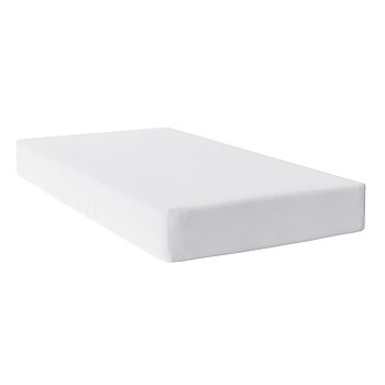 Underlakan HappyFriday BASIC Vit 140 x 200 x 32 cm