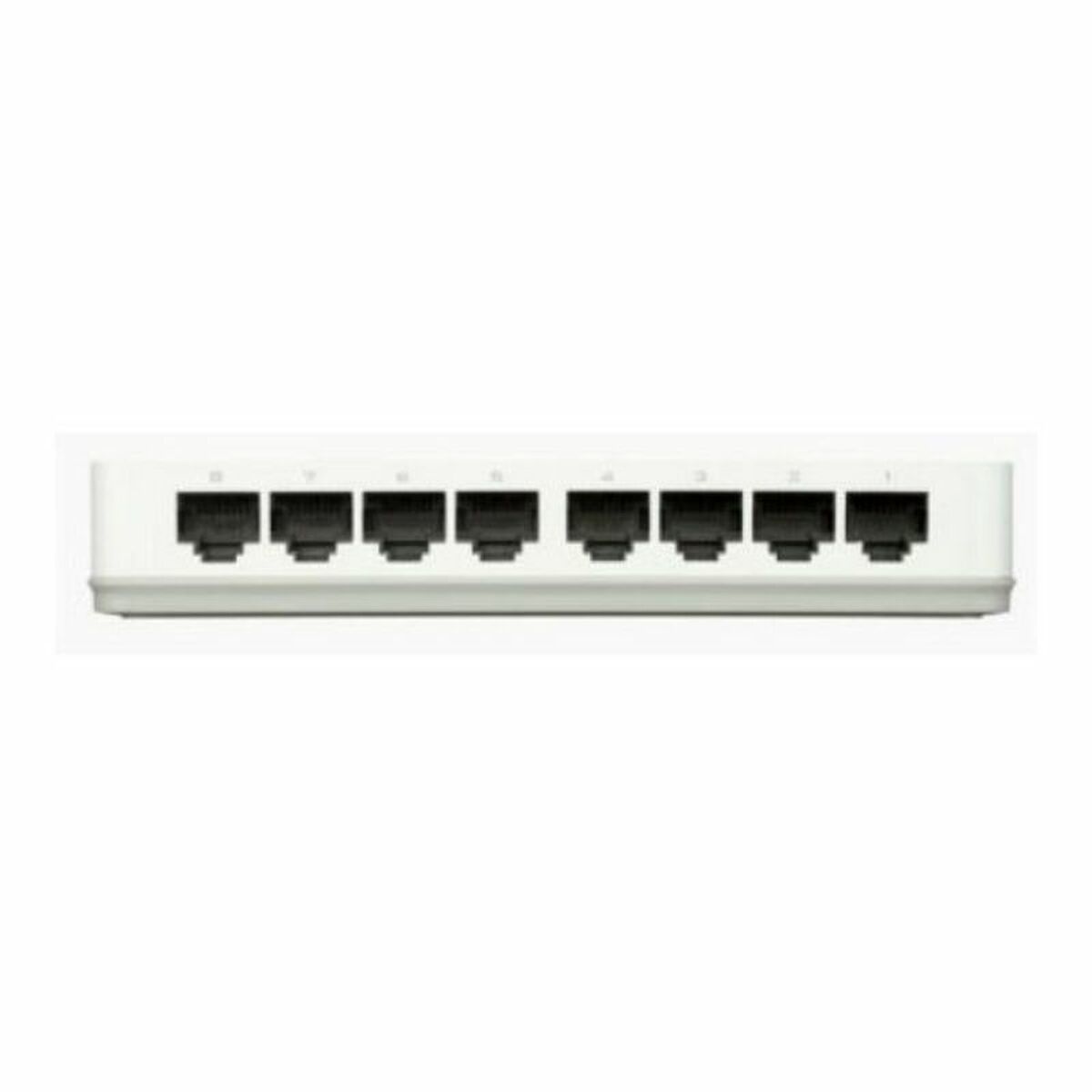 Brytare OR: Strömbrytare (if power/ light switch) D-Link GO-SW-8E             8 p 10 / 100 Mbps - 2