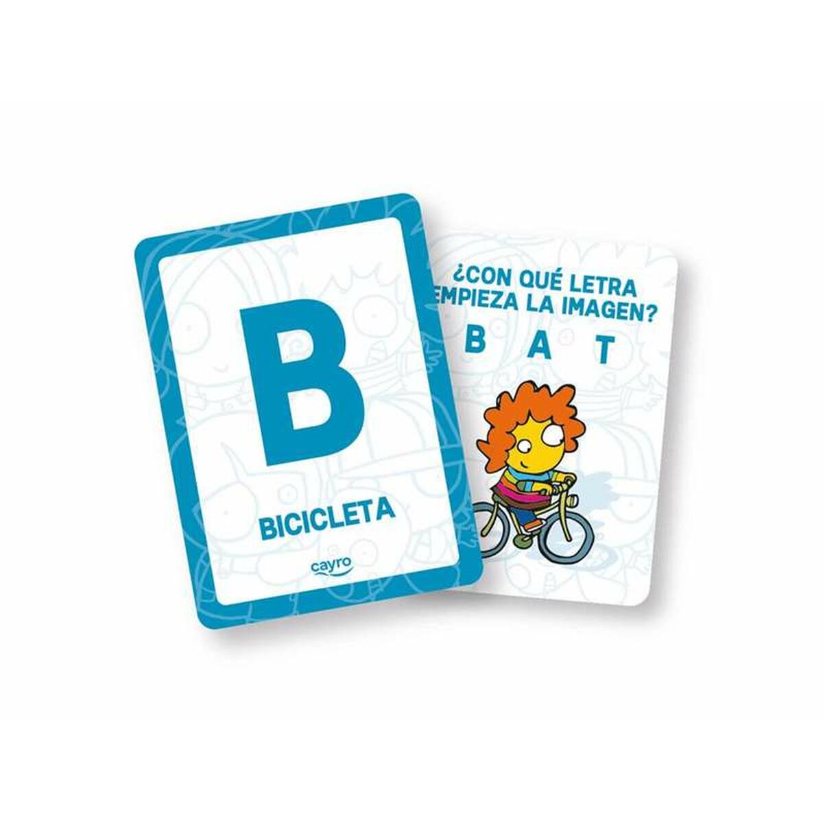 Utbildningsspel Cayro ABECEDARIO - 2