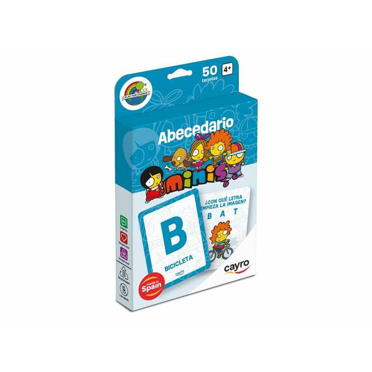 Utbildningsspel Cayro ABECEDARIO