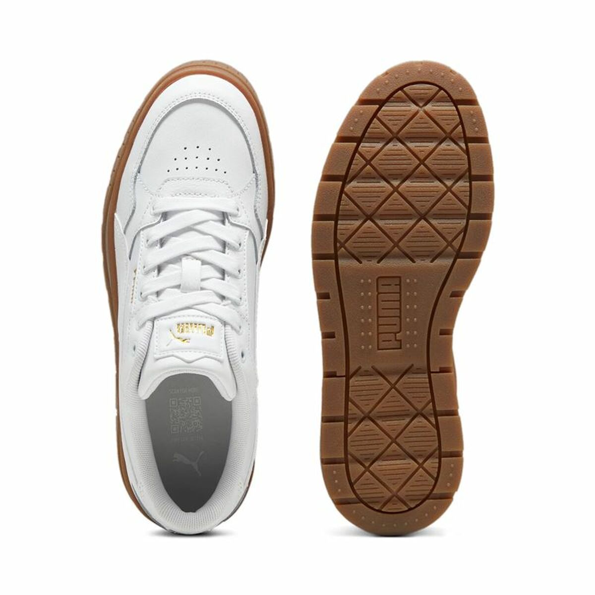 Casual Träningsskor Dam Puma Karmen II Idol Vit - 3