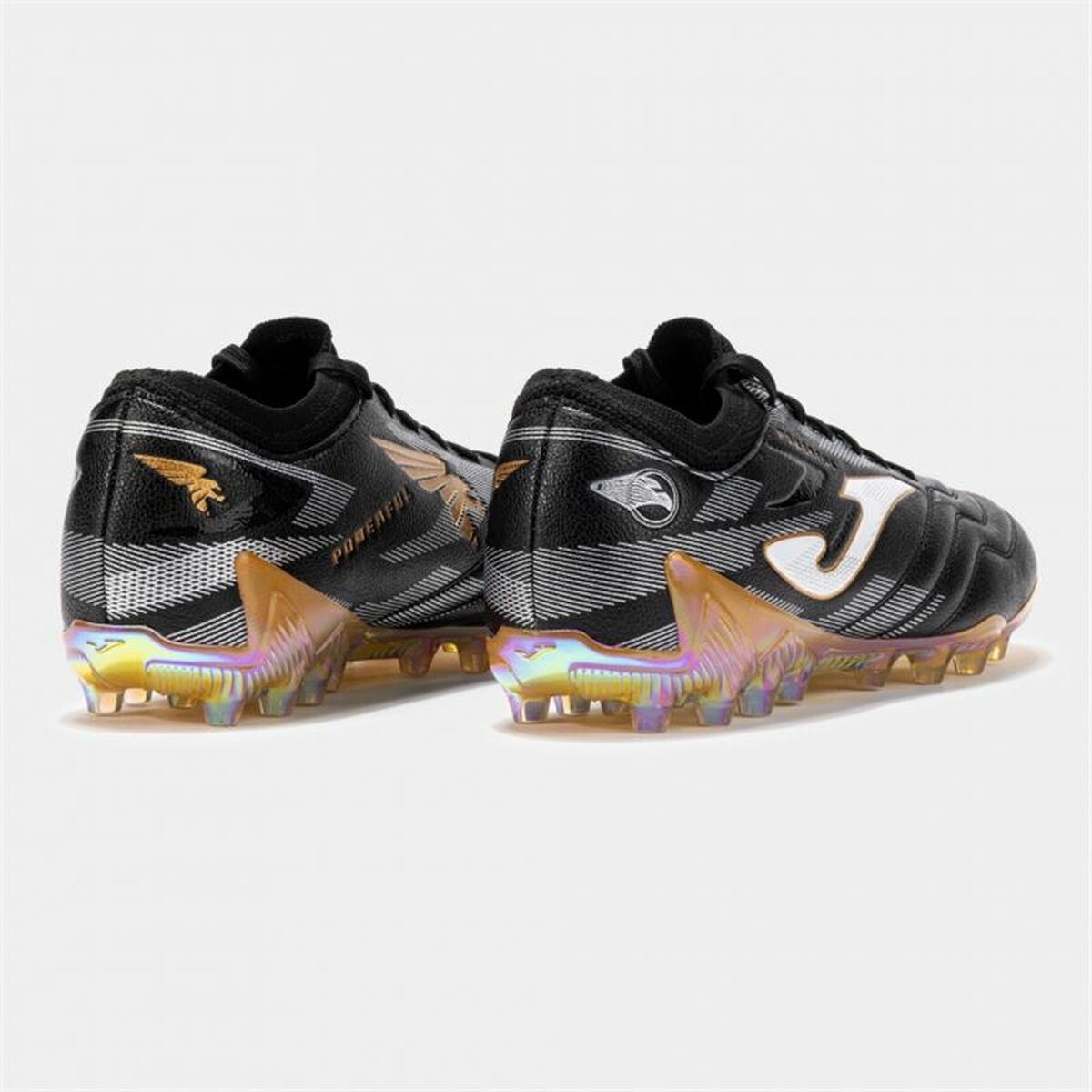 Fotbollsskor för vuxna Joma Sport Powerful Cup 2401 Svart - 5