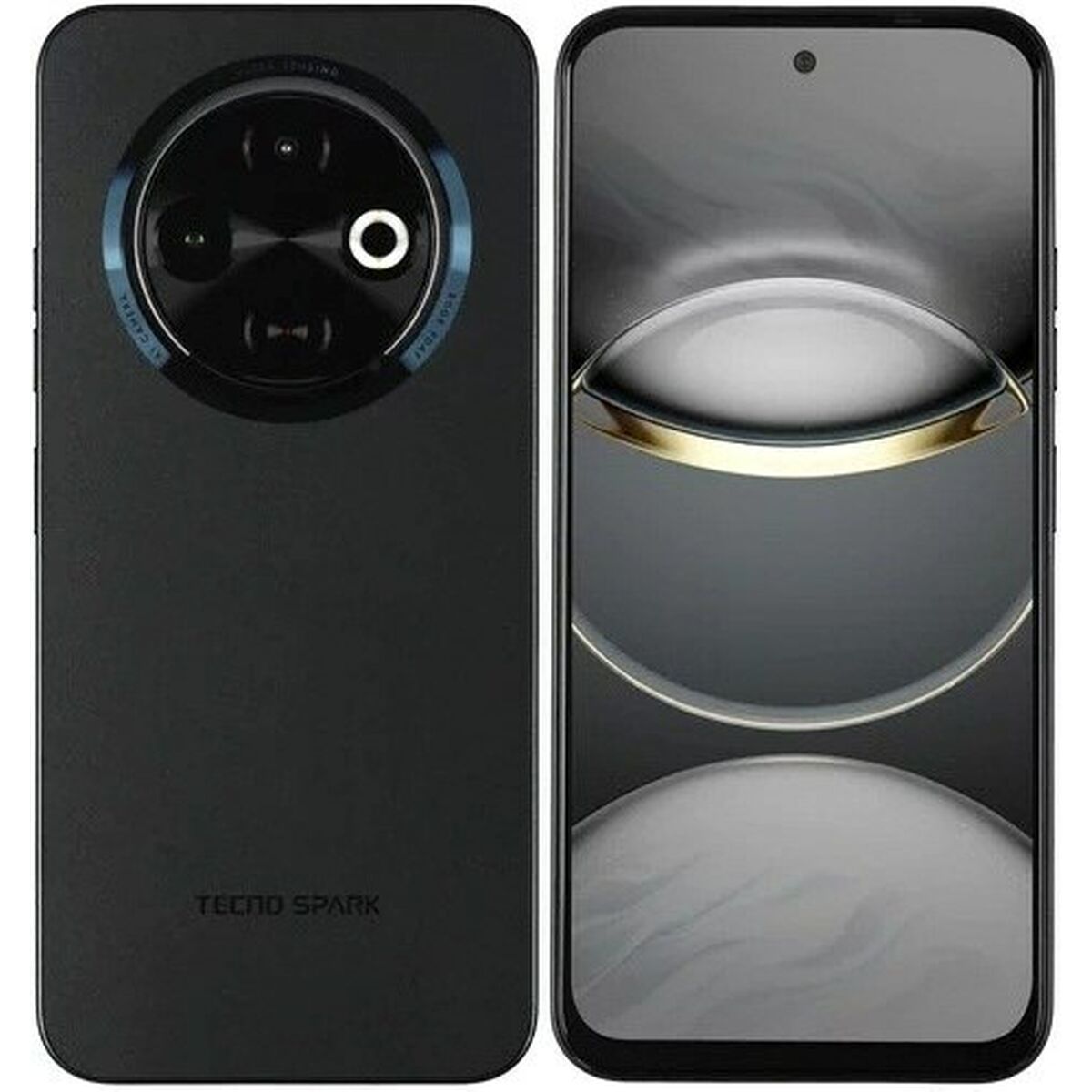 Smartphone Tecno SPARK 30C 6,67" MediaTek Helio G81 4 GB RAM 128 GB Svart