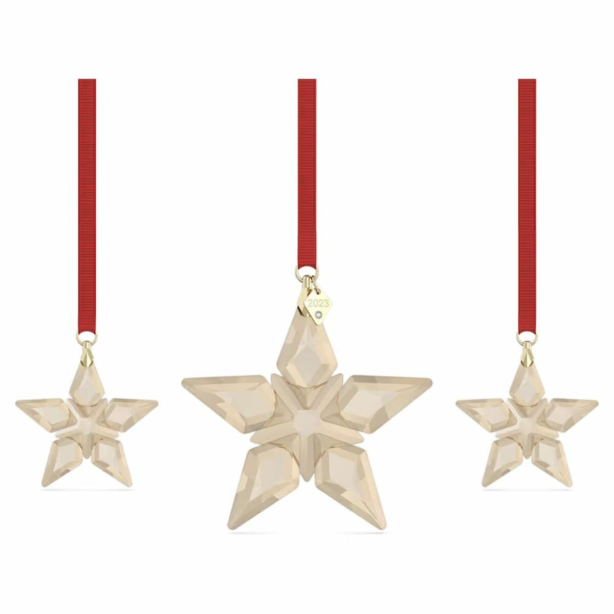 Julstjärna Swarovski 5649780 Grå Harts 10 cm
