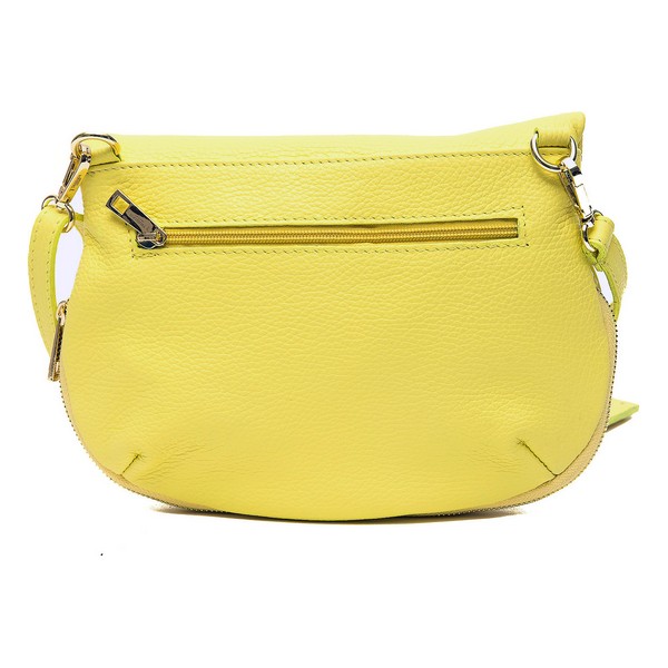 Damväska Trussardi D66TRC1016-GIALLO Gul - 2