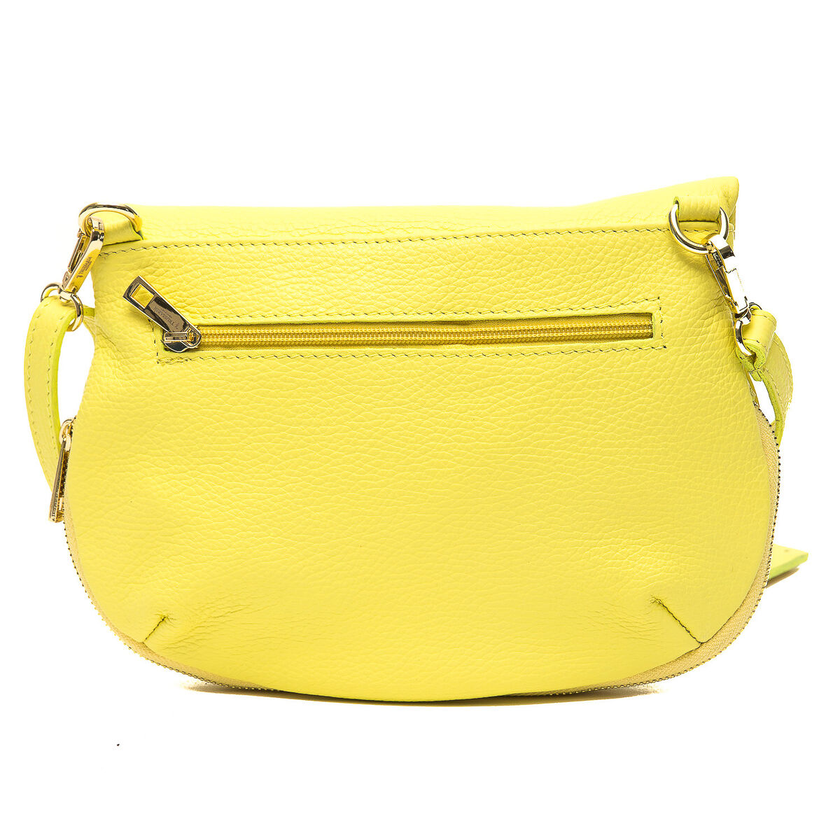 Damväska Trussardi D66TRC1016-GIALLO Gul - 10