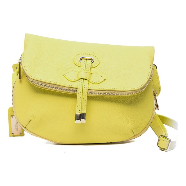 Damväska Trussardi D66TRC1016-GIALLO Gul