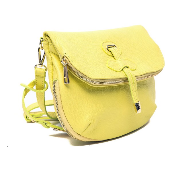 Damväska Trussardi D66TRC1016-GIALLO Gul - 3
