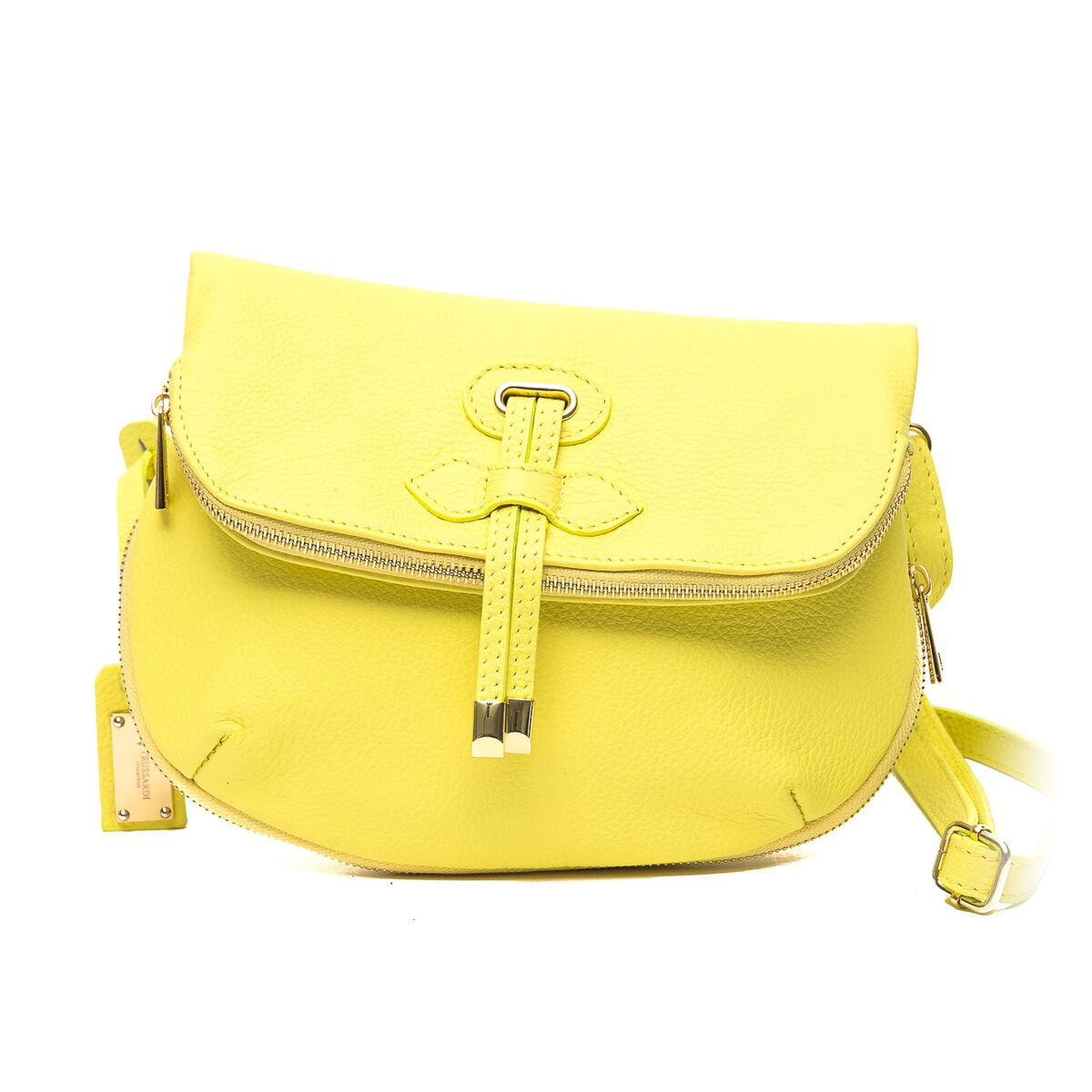 Damväska Trussardi D66TRC1016-GIALLO Gul - 9