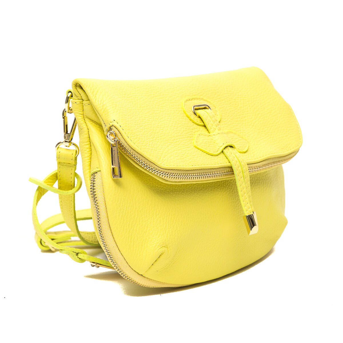 Damväska Trussardi D66TRC1016-GIALLO Gul - 11
