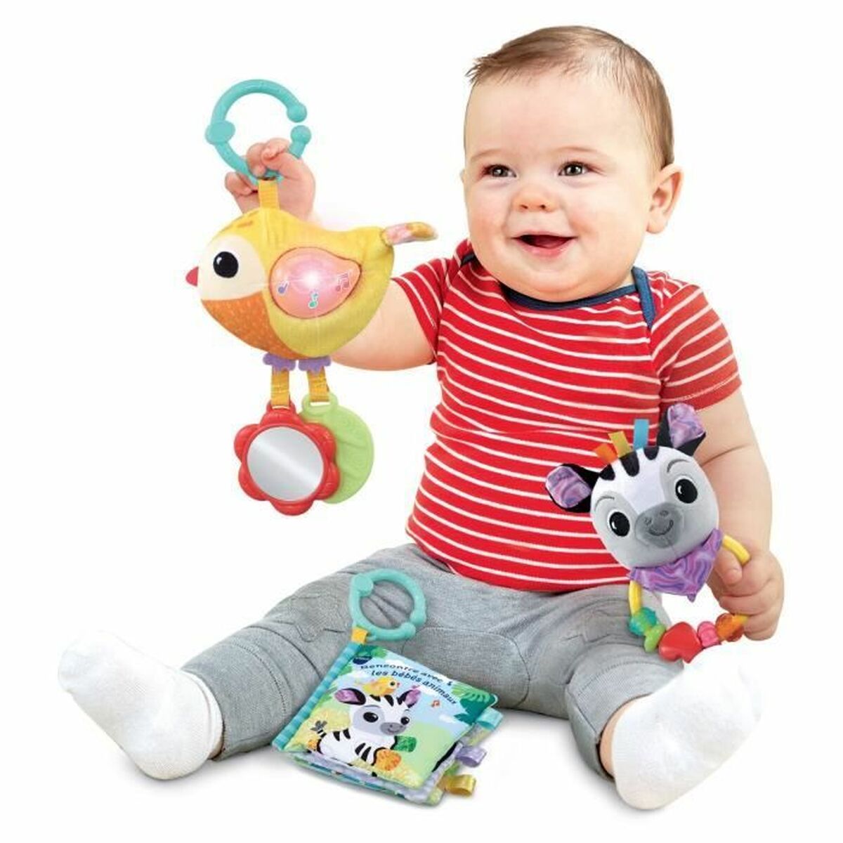 Utbildningsspel Vtech Baby baby animal birth box - 2
