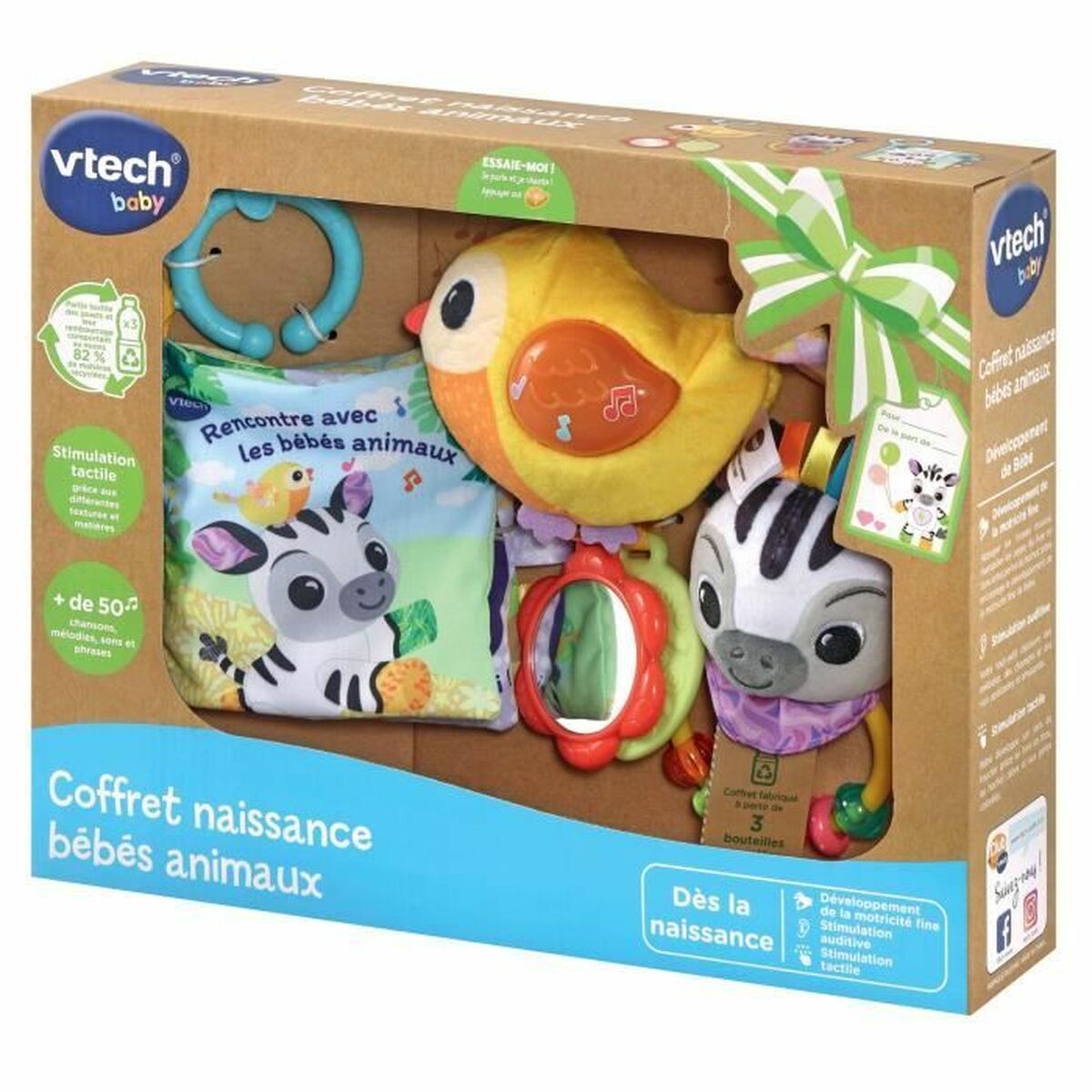 Utbildningsspel Vtech Baby baby animal birth box - 4