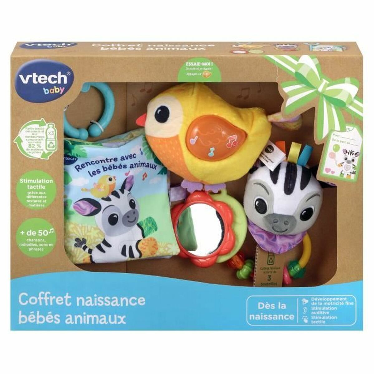 Utbildningsspel Vtech Baby baby animal birth box