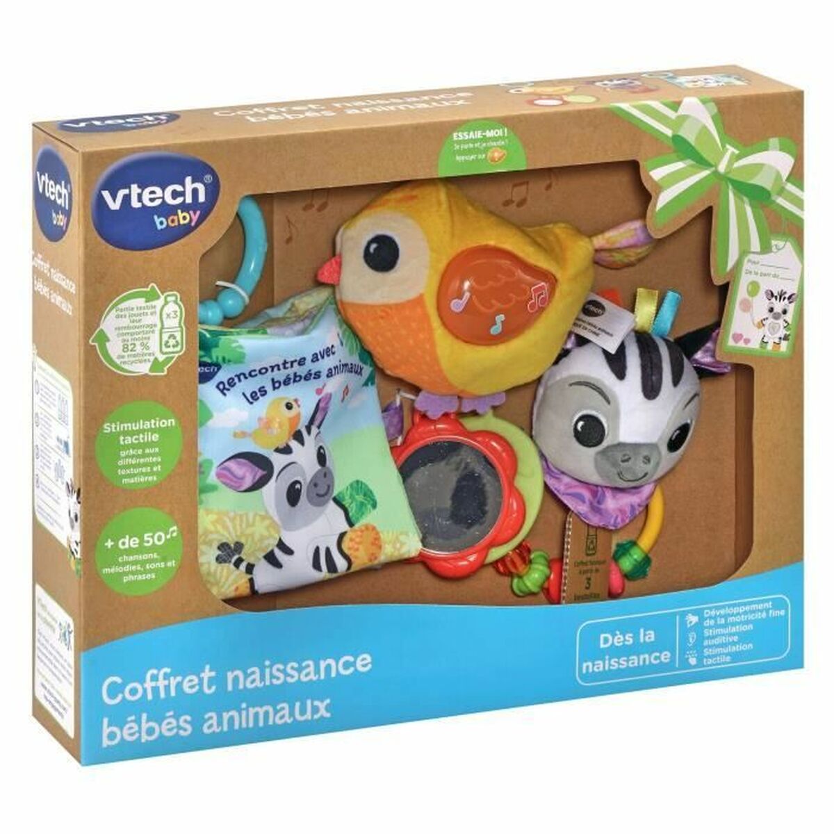 Utbildningsspel Vtech Baby baby animal birth box - 3