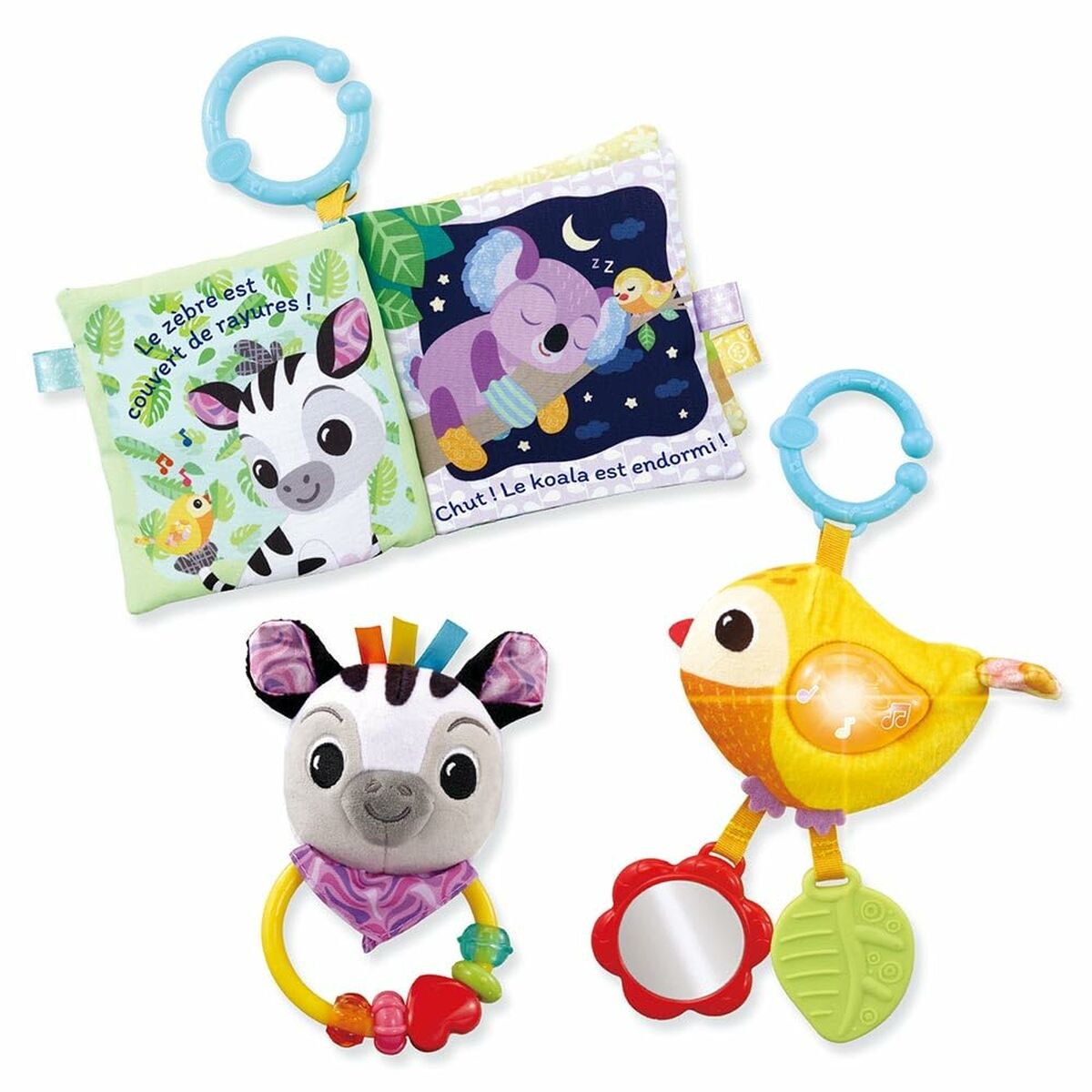 Utbildningsspel Vtech Baby baby animal birth box - 5