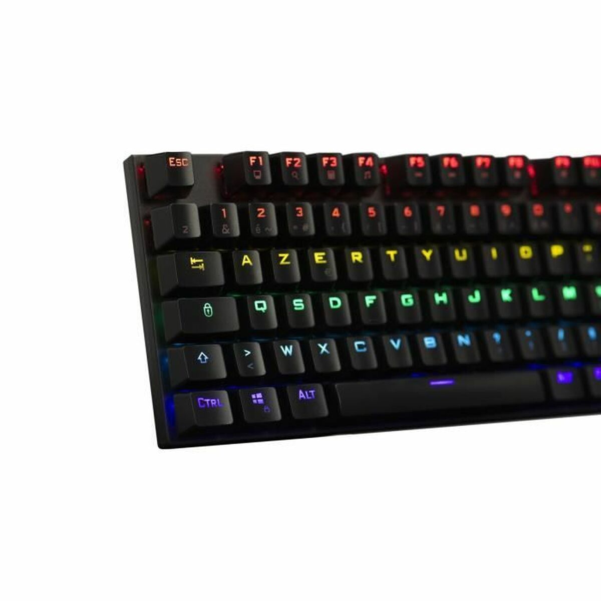 Bluetooth Tangentbord The G-Lab AZERTY Svart Franska - 3