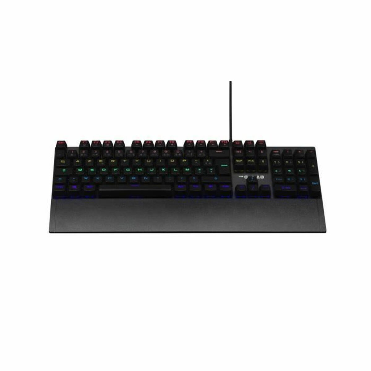 Bluetooth Tangentbord The G-Lab AZERTY Svart Franska - 6