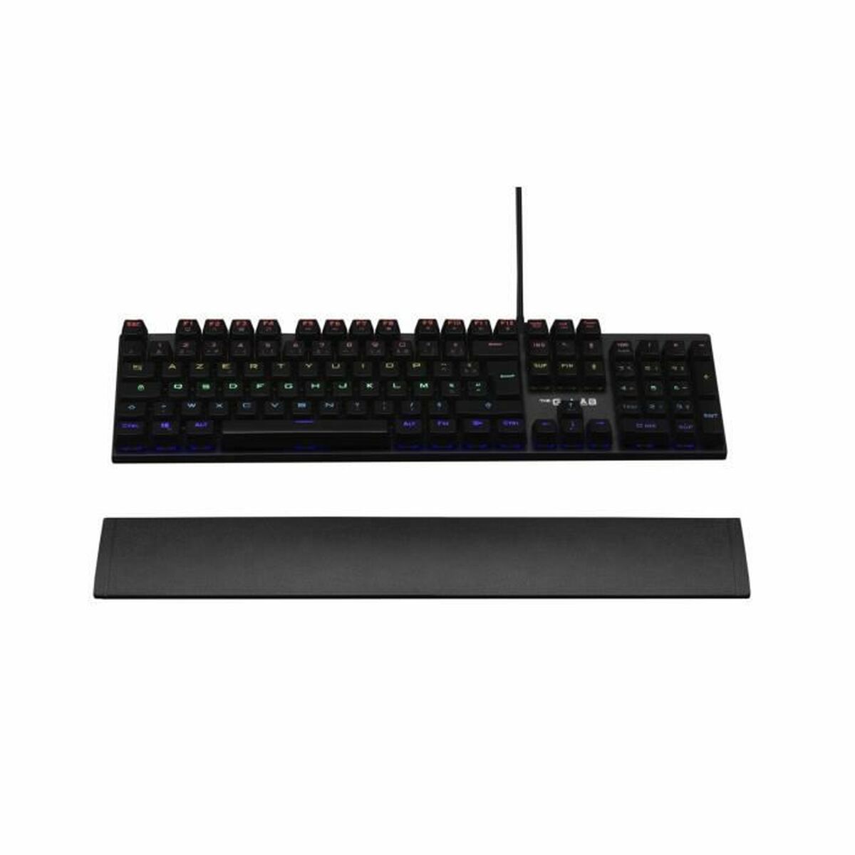 Bluetooth Tangentbord The G-Lab AZERTY Svart Franska - 5