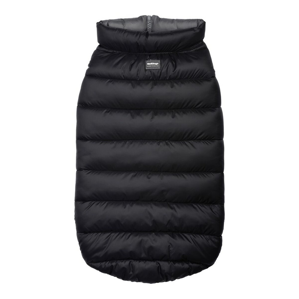Hundrock Red Dingo Puffer Svart/Grå 60 cm - 2