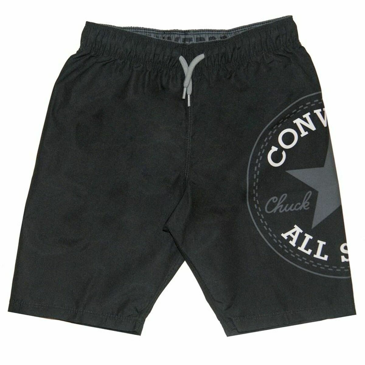 Baddräkt Herr Converse Wrap Around Pool Svart - 4