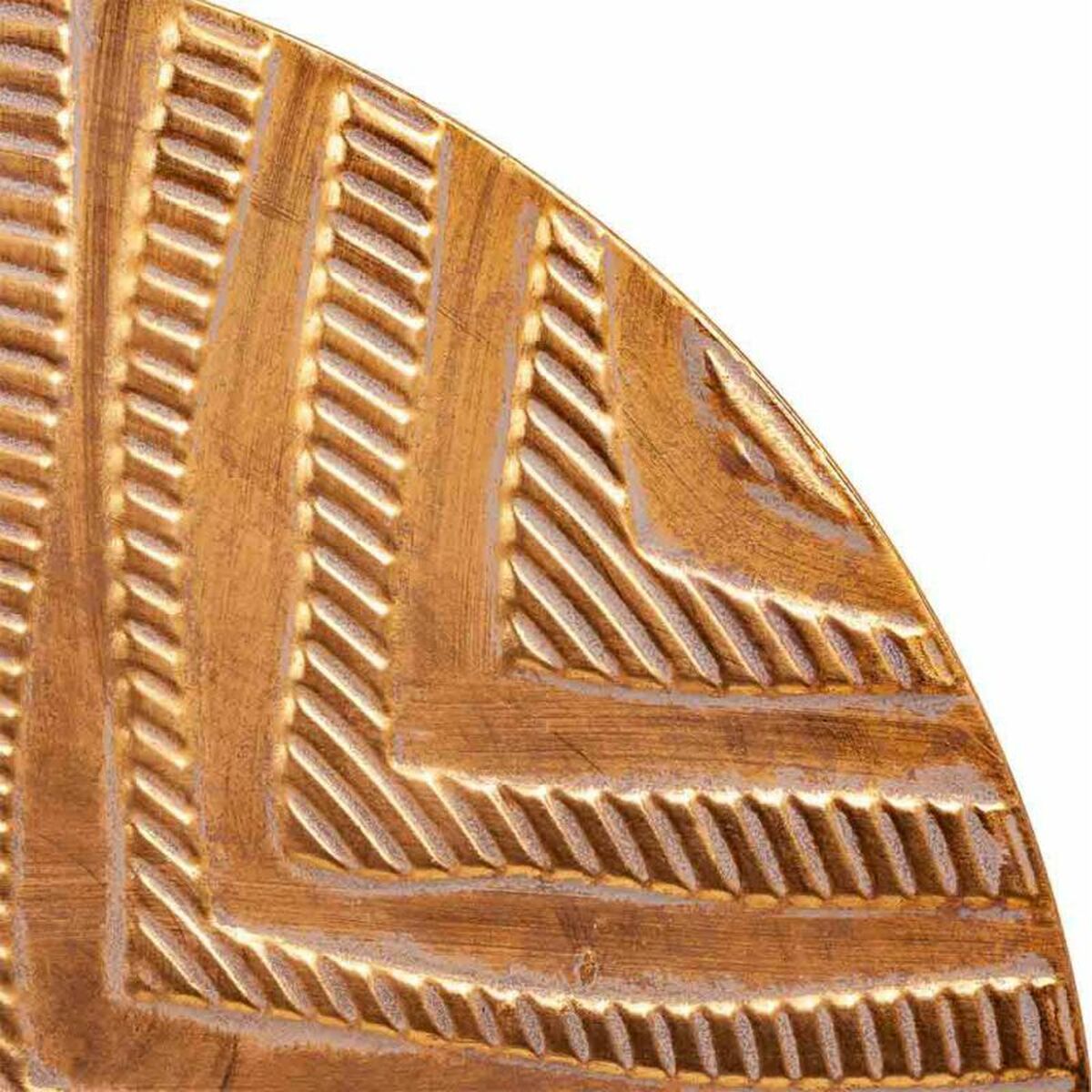 Soffbord Alexandra House Living Gyllene Järn 60 x 60 x 60 cm - 6