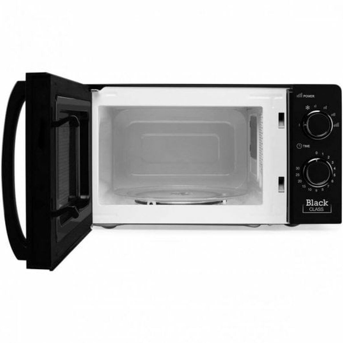 Mikrovågsugnen Orbegozo MI2117 Svart 20 L 700 W - 2