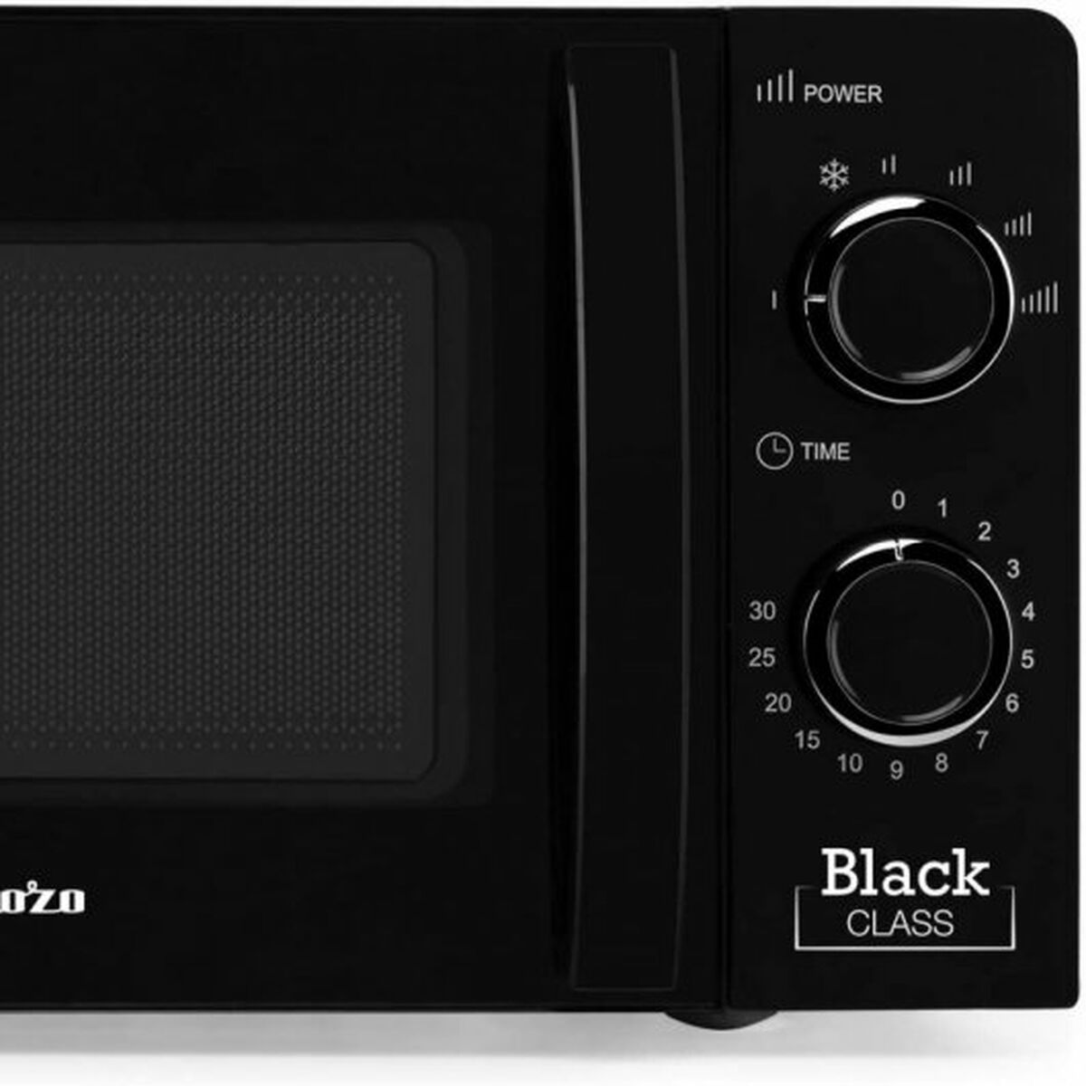 Mikrovågsugnen Orbegozo MI2117 Svart 20 L 700 W - 3