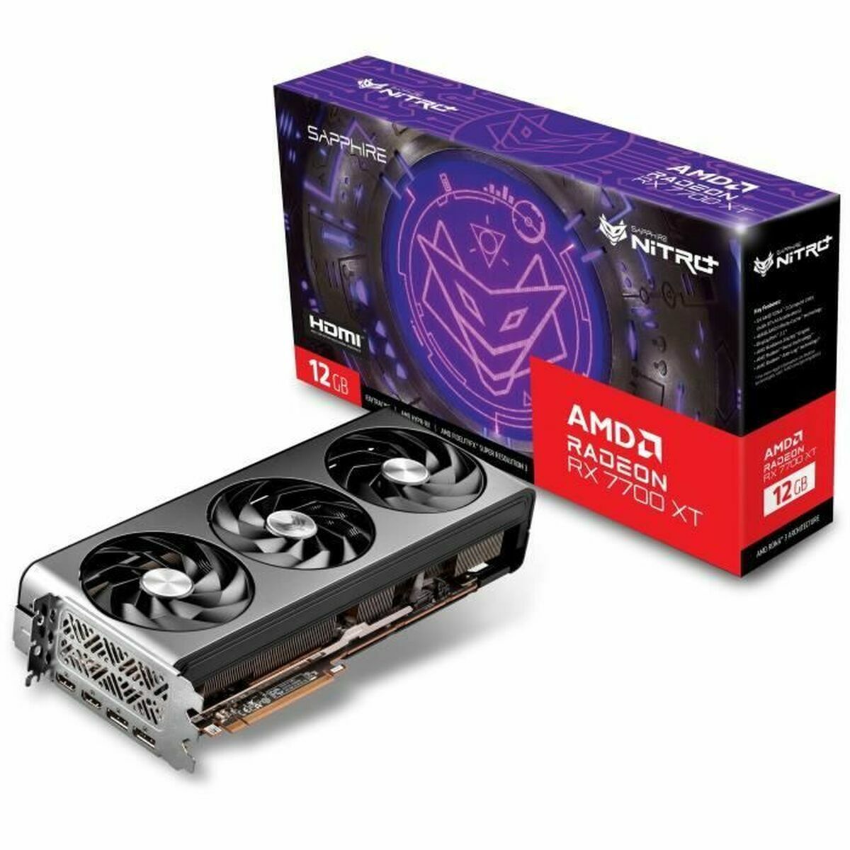 Grafikkort Sapphire 11335-02-20G 12 GB GDDR6