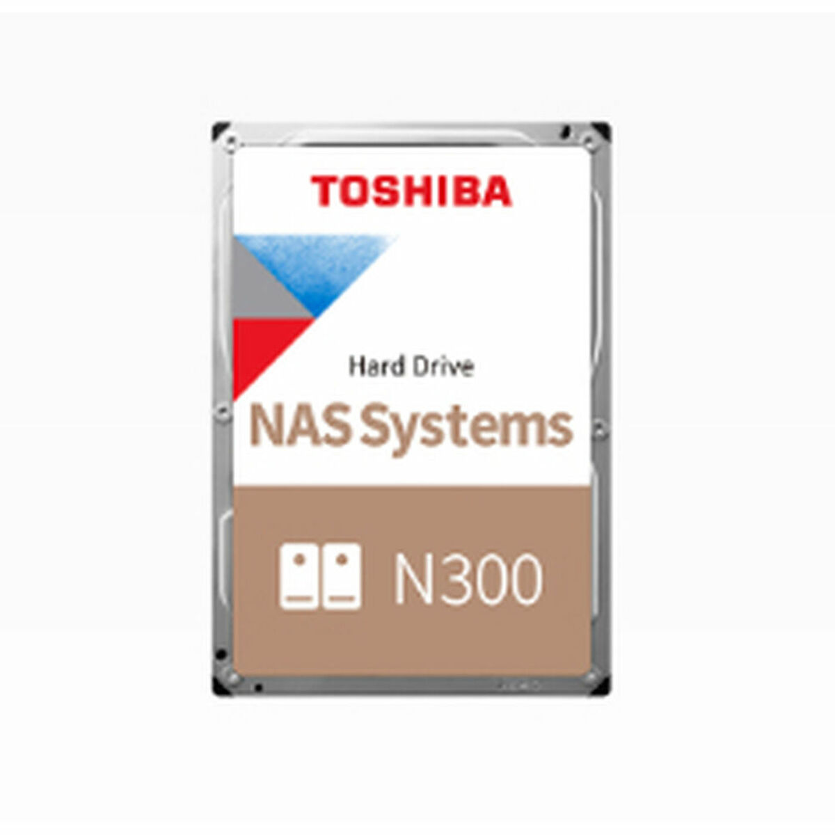 Hårddisk Toshiba HDWG440UZSVA 3,5" - 3